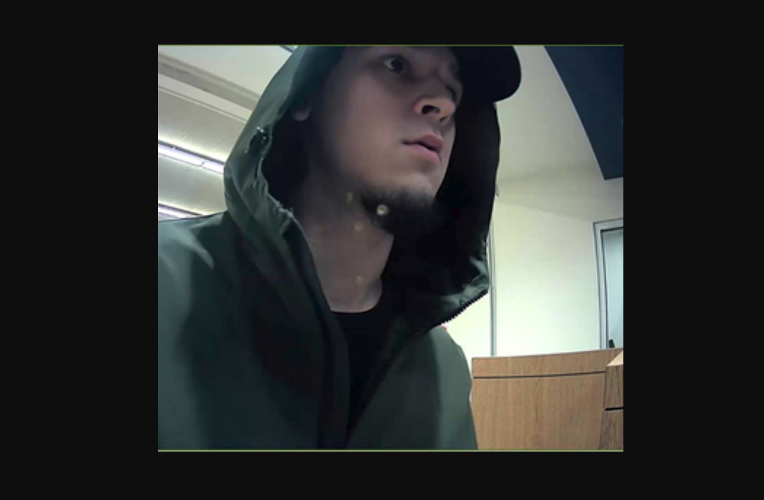 Public Asked to Help Identify Suspect in Salmon Creek Bank Robbery